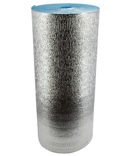 Пенофол 2000 А-04 (односторонний), 1,2х30 м (36 м2)